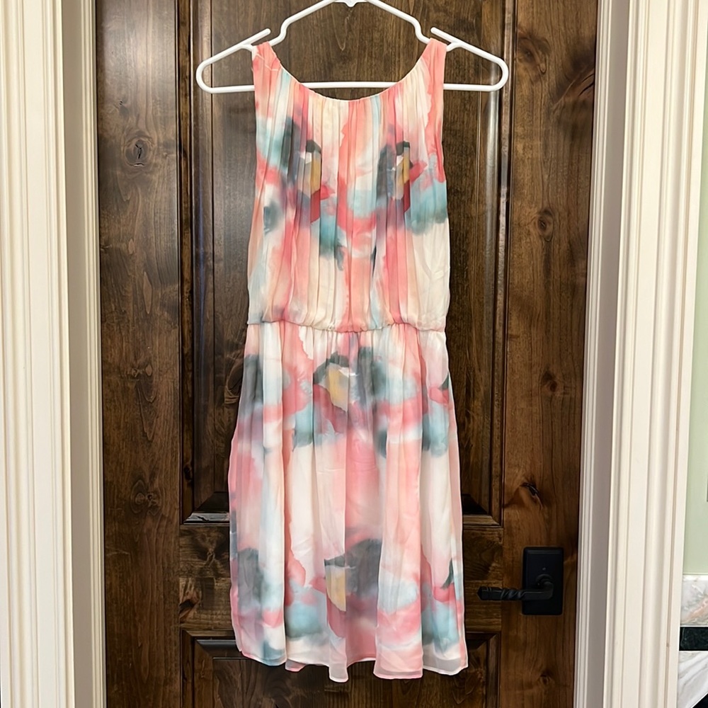 Alice and Olivia Silk dress